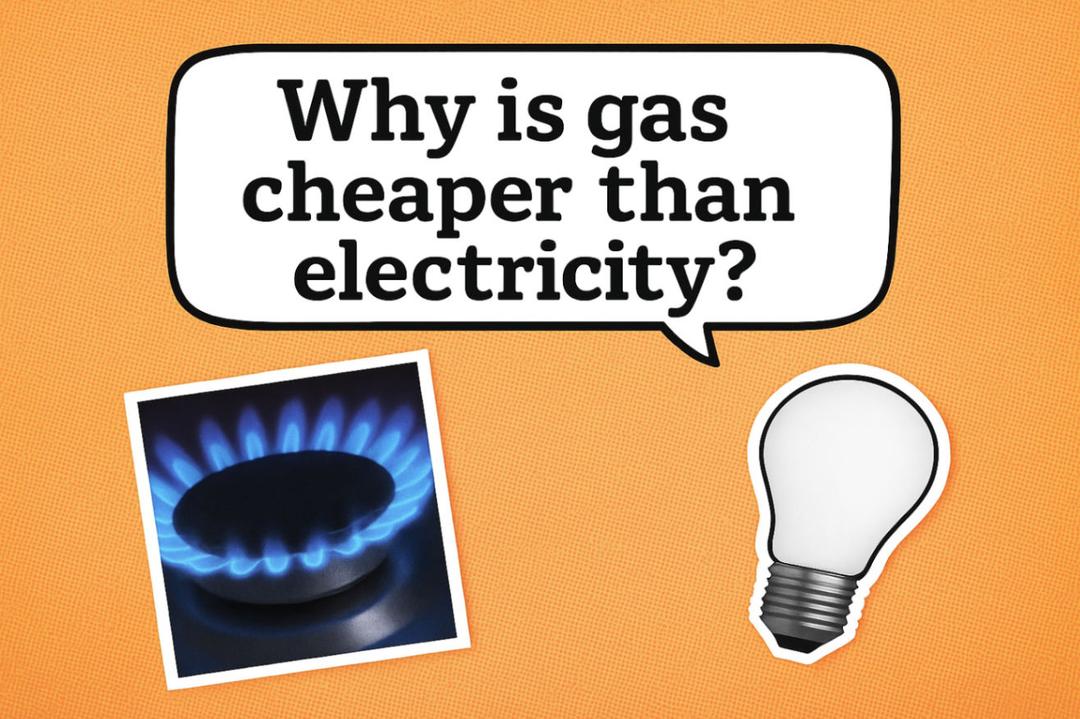 Why Is Electricity More Expensive Than Gas in the UK?